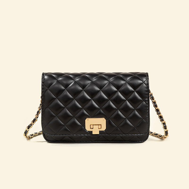 Wholesale 2023 Lingge Chain Women's One Shoulder Crossbody Bag